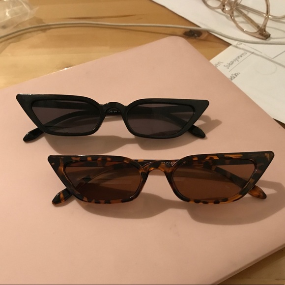 Noir Lunettes de Soleil - Picture 2 of 8